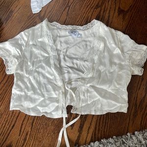 Princess Polly wrap top